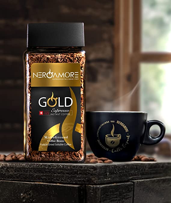  NERO AMORE Máquina de café expreso para cápsulas compatibles  con Nespresso, cafetera de una sola porción, botones programables para  espresso y ungo, bomba de alta presión premium de 20 bar 